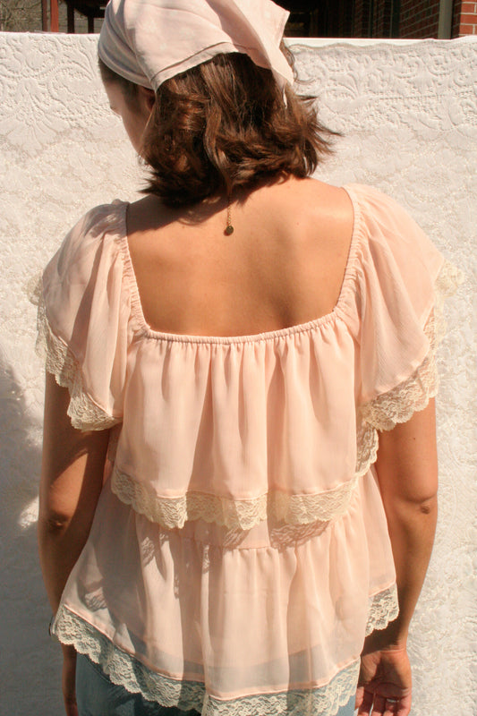 The Blush Petal Top