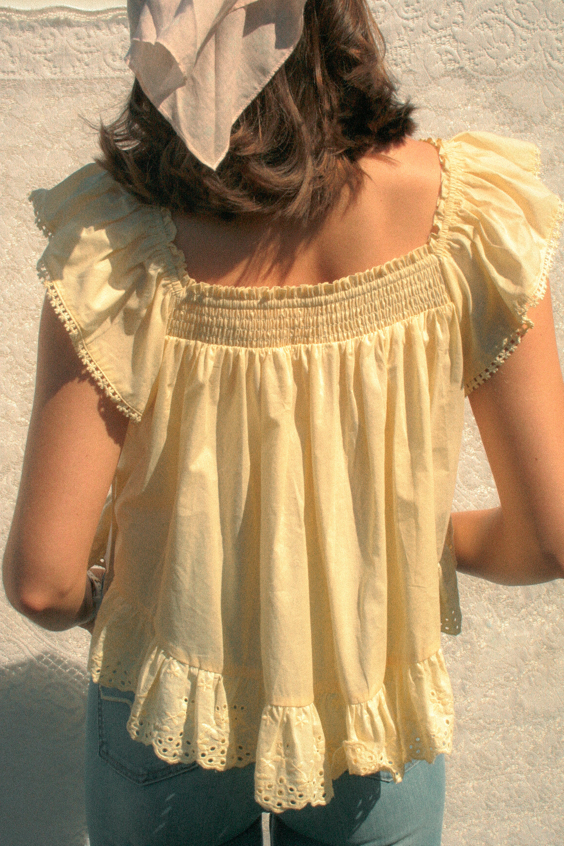 The Buttercup Lace Blouse