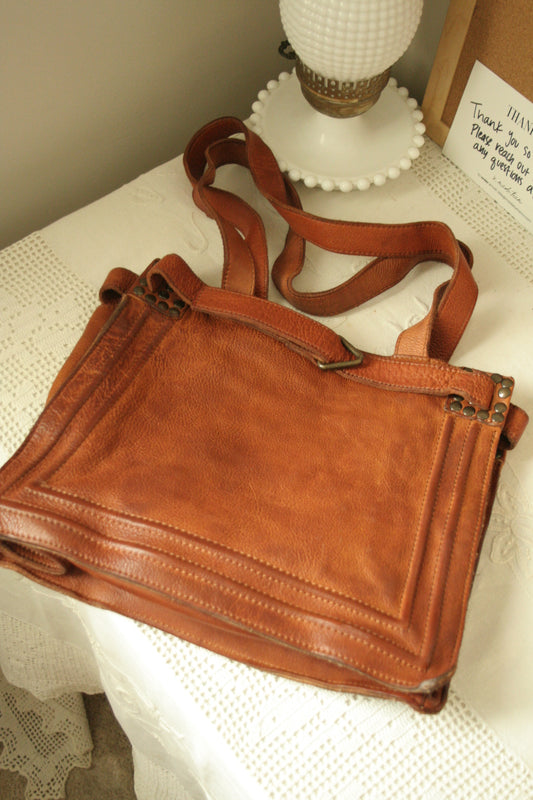 The Heritage Leather bag