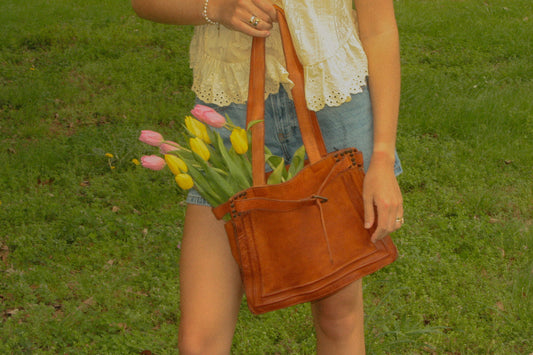 The Heritage Leather bag