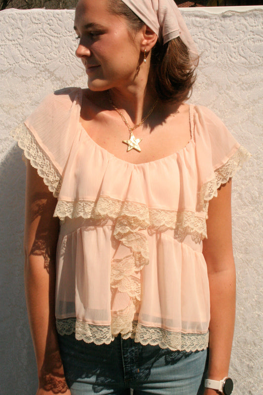 The Blush Petal Top