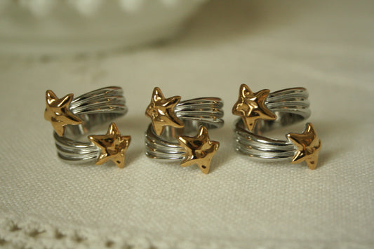 The Twin Star Ring