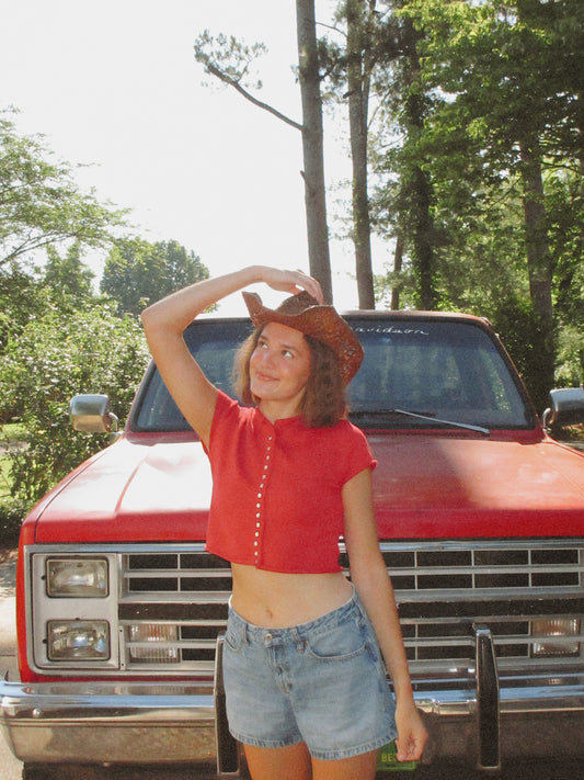 Ruby Knit Top