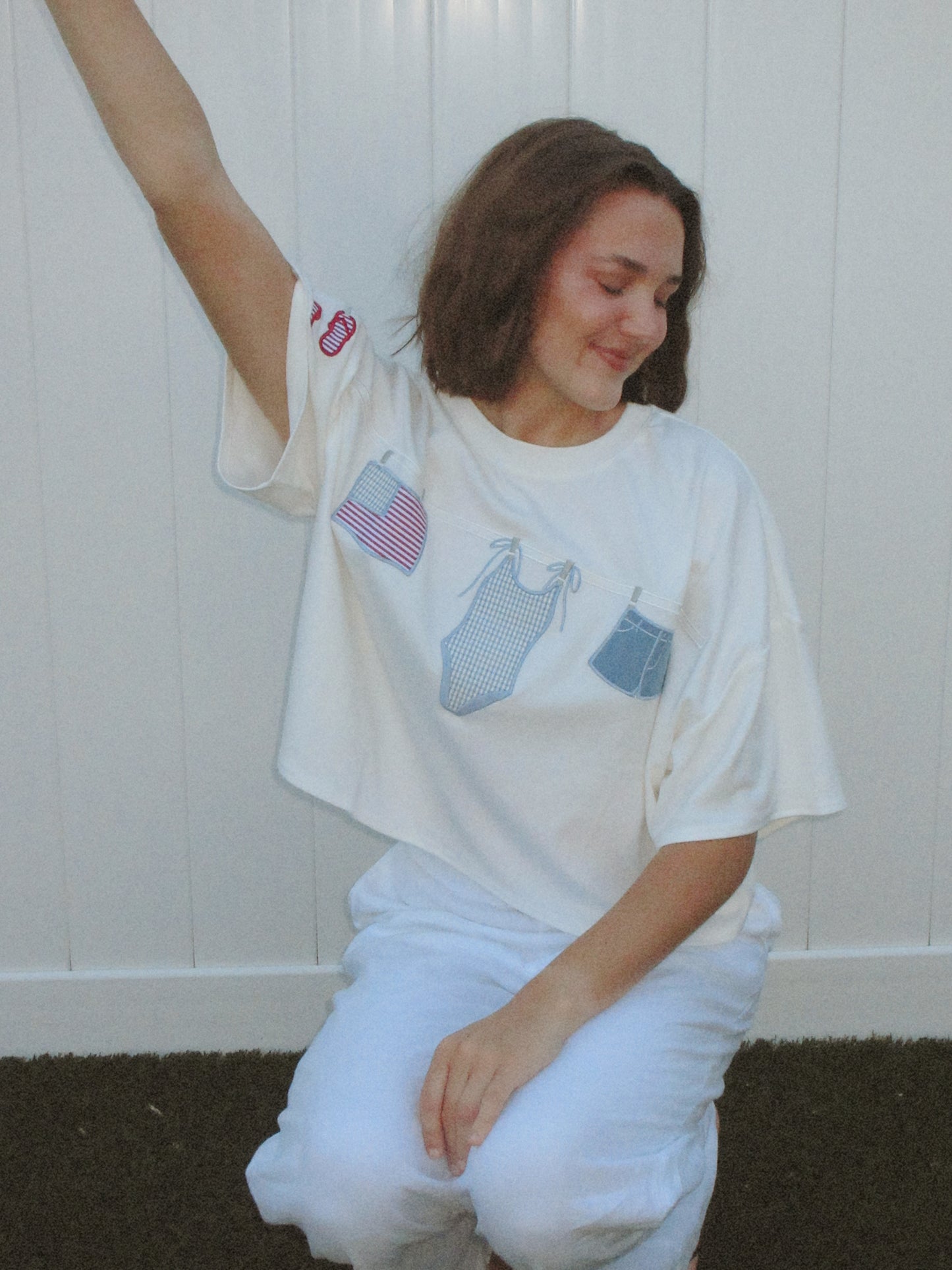 Patchwork Summer Tee